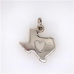 James Avery Deep in the Heart of Texas Sterling Silver Charm